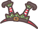 Stuck Elf Party Headband